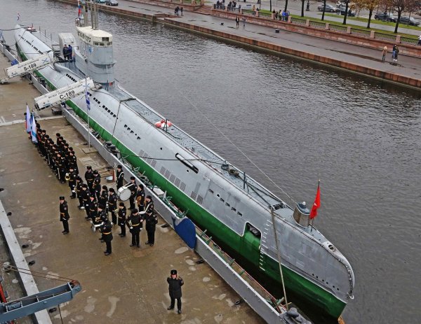 Подлодка С*189, Санкт-Петербург