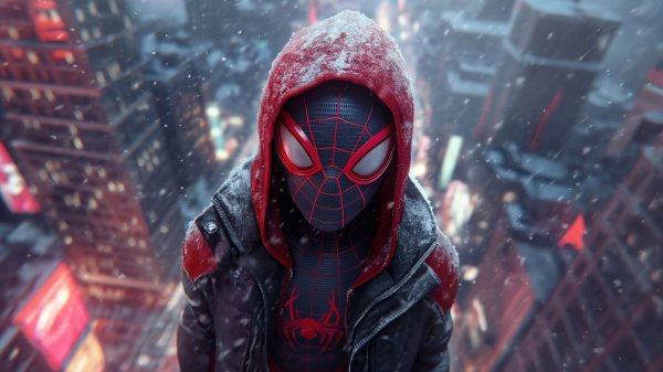Miles-morales-spider-man-4k 25@5@a