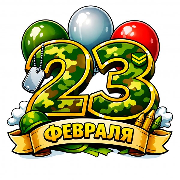 23 февраля