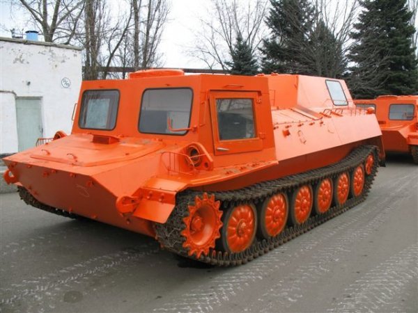 ТГУ-126 МТЛБ-У