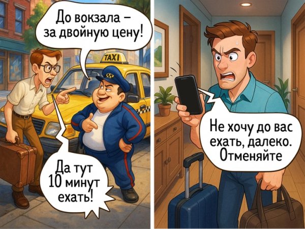 Поймать такси