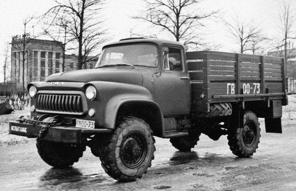 ГАЗ-66А, 1958г (экспериментальный)