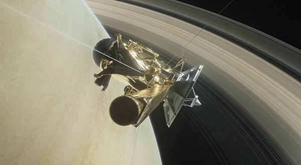 Прощайте,земляне!Прощай,Кассини!