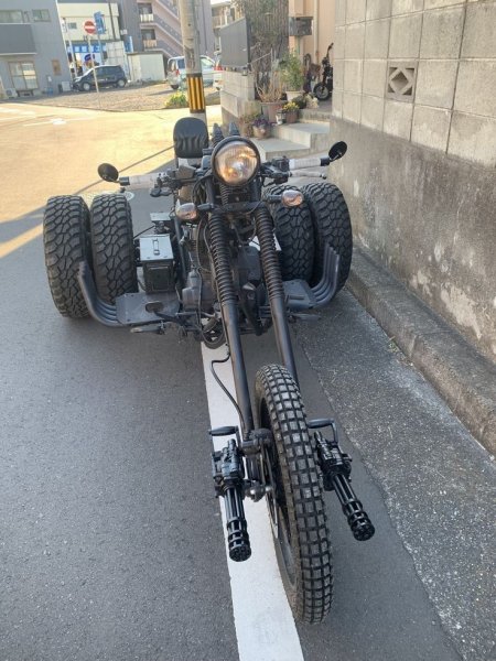 Это трайк, детка