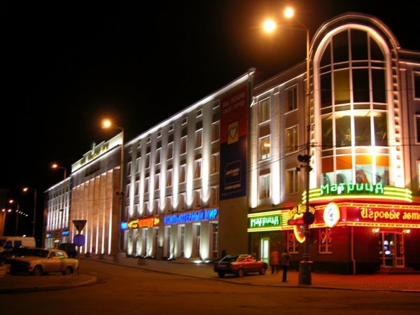 Калининград. Площадь Победы