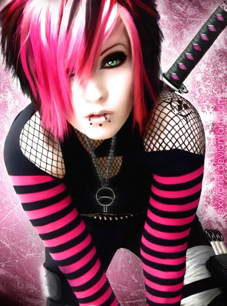 Jemo-nindzja-devushka