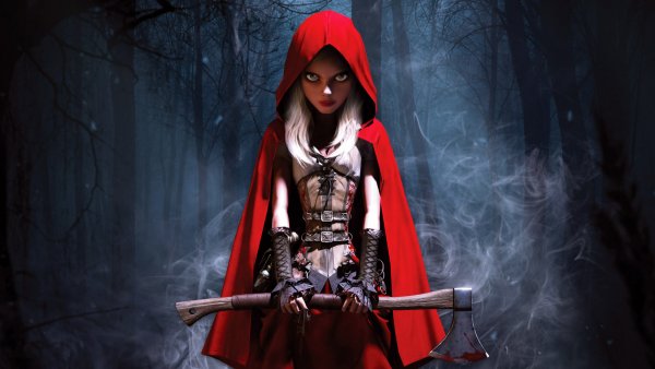 Woolfe - The Red Hood Diaries