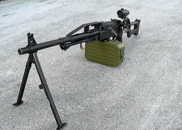 Пулемет ПКП Печенег патрон калибр 7,62 мм
