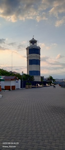 Анапа. Маяк