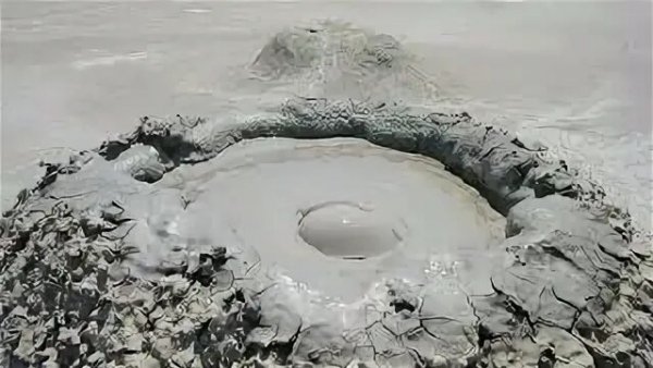 Грязевые вулканы