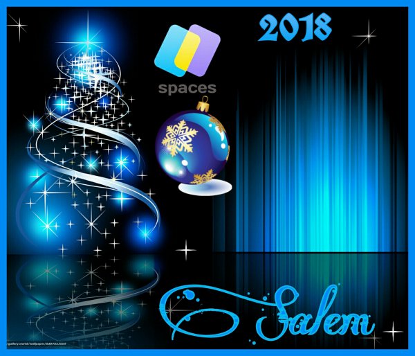 @Salem- Новогоднее сияние