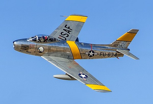 North american f 86 sabre