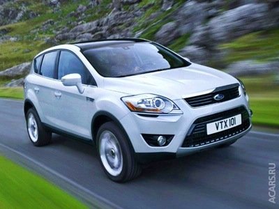 Ford Kuda (Форд Куга)