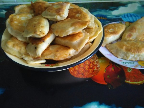 Пирожки мясные