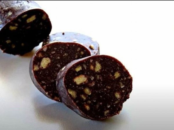 Советская, Домашняя, Шоколадная колбаса