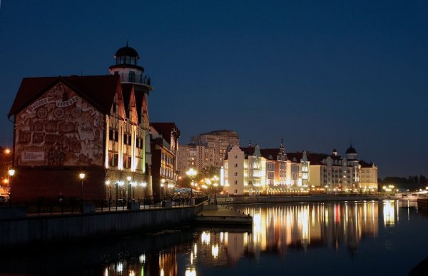 Калининград. Рыбная деревня