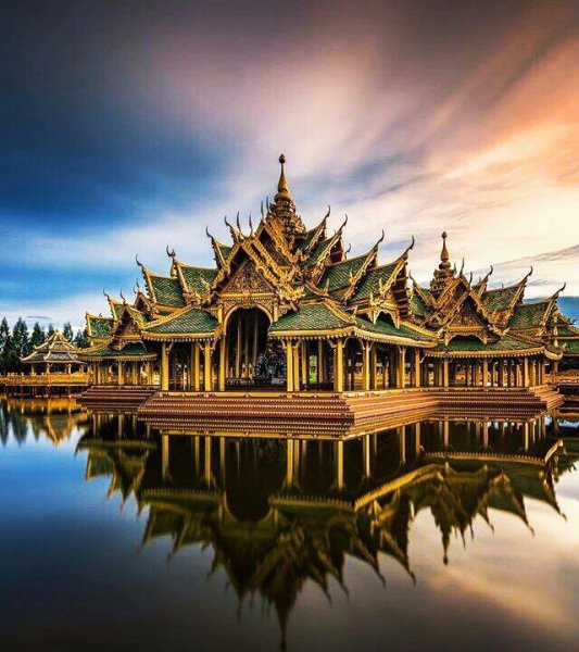 древняя архитектура