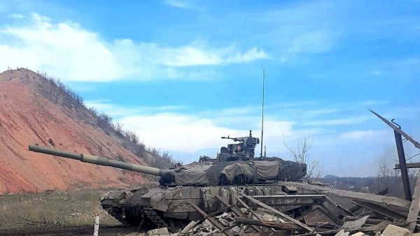 Танк Т-90М "Прорыв"