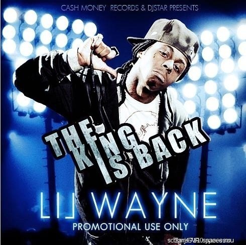LIL WAYNE [THE-KING ISBACK]
