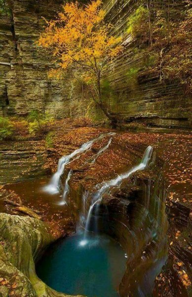 водопад 000681