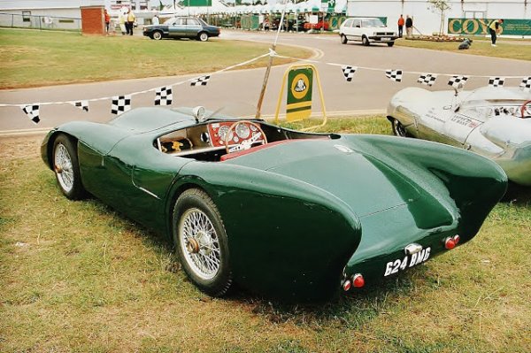 #Lotus eight 1954