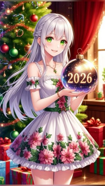 С Новым Годом!