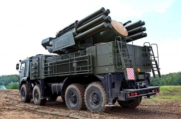 ЗРПК Панцирь-С1