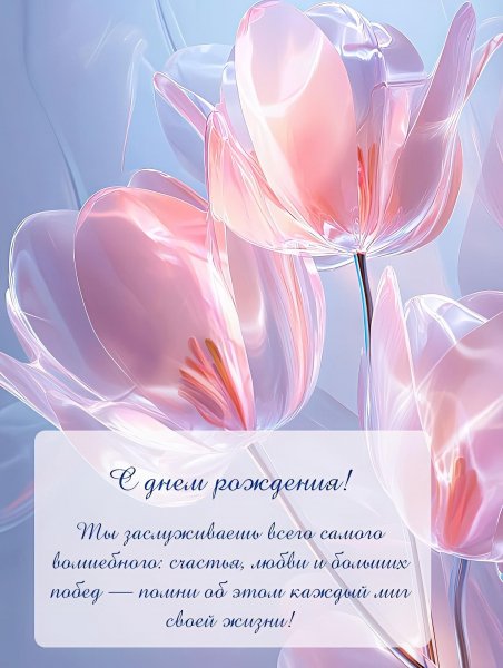 С днем рождения