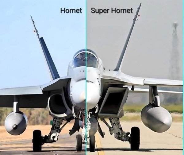 F-18 бывают разные
