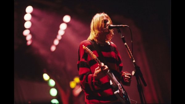 Курт Кобэйн (NIRVANA), Aragon Ballroom ,Chicago IL, 23.10.93