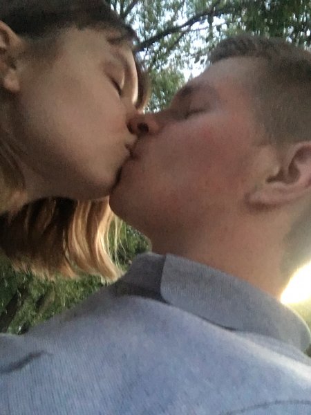 На природе
