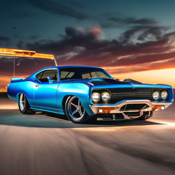 Plymuth Road Runner