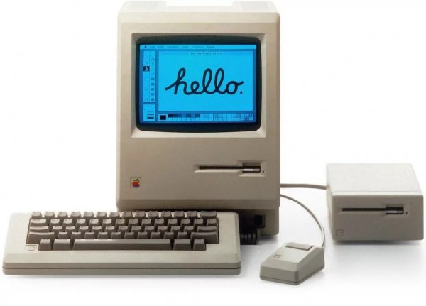 Первый комп