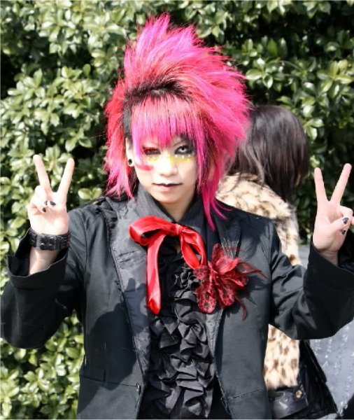 Harajuku Fashion 1 by DrowElfMorwen