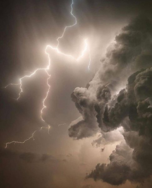 Облака над Техасом