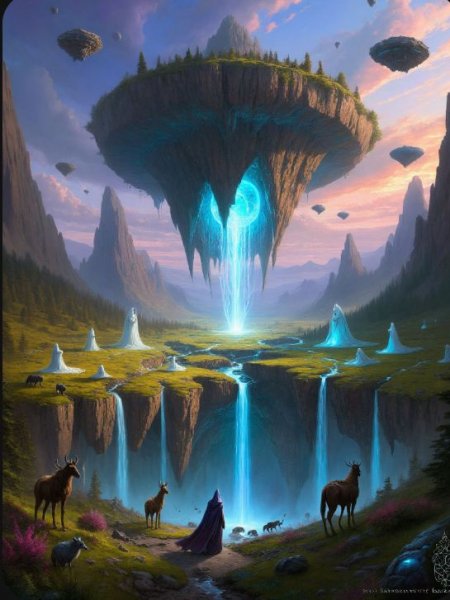 The Flying Island