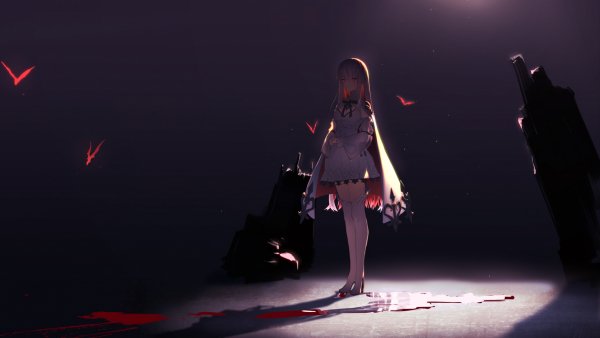 performans-pesnya-krasnyj cvet-anime-nebo-1920x1080