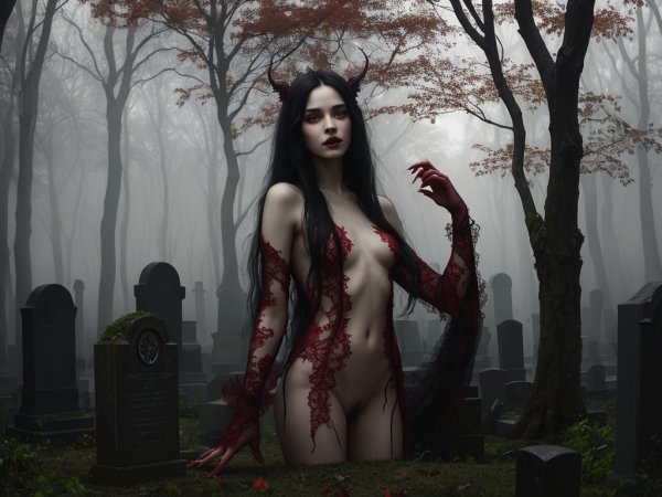 Вылезла из могилы