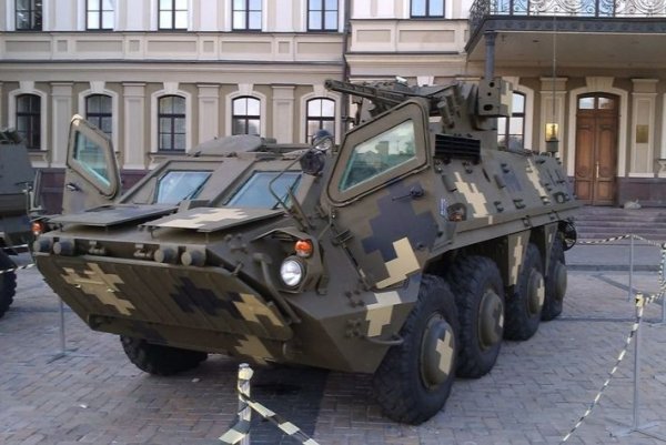 БТР-4,Украина
