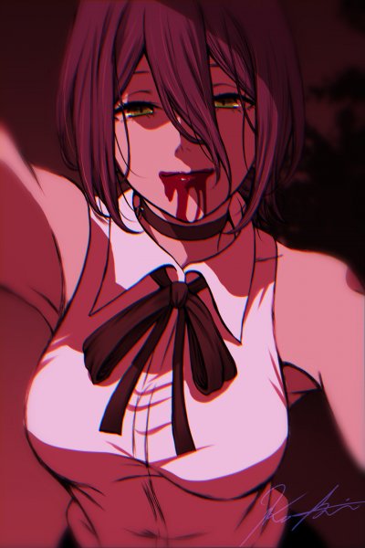 Reze chainsaw man drawn by koya koya x 00 7856a511