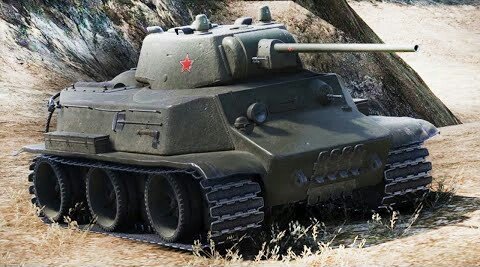 Он мог быть ЛУЧШИМ Легким танком РККА. МТ-25 Перспективный п