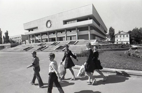 Ставропольский Дворец пионеров 1987 год