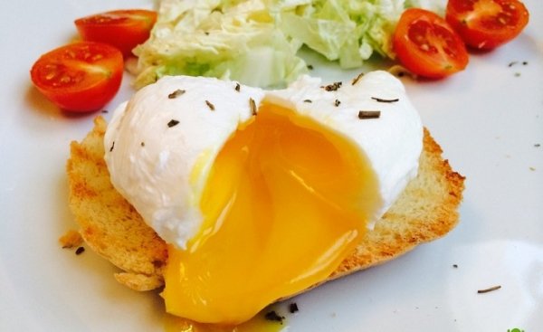 яйца пашот