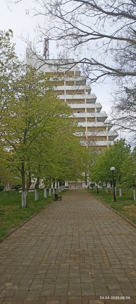 Анапа. Санаторий "Малая Бухта"