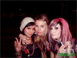 12 emo girls