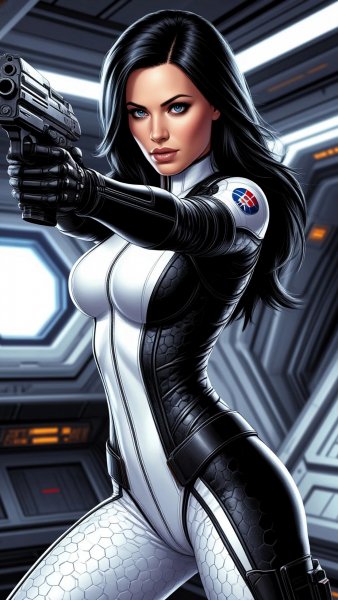 Миранда Лоусон из игры "Mass Effect"