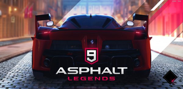 Asphalt Legends Unite