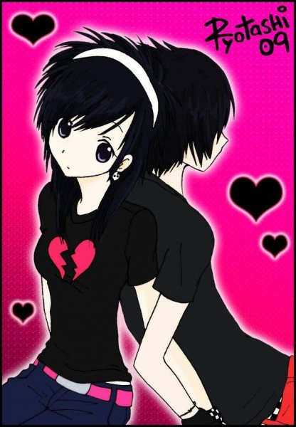 Emo Love by Ryotashisamax3