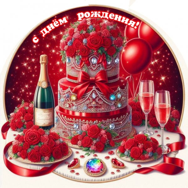 С днём рождения