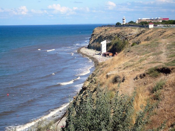 Анапа. Высокий берег